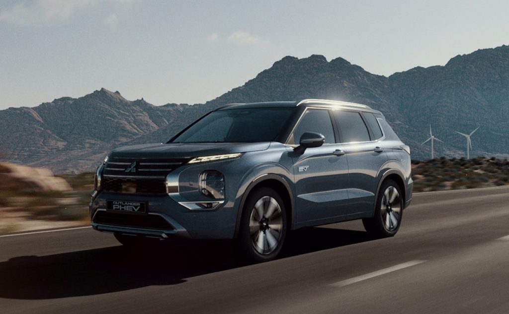 Mitsubishi Oultlander PHEV