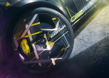 Opel Corsa GSE rueda