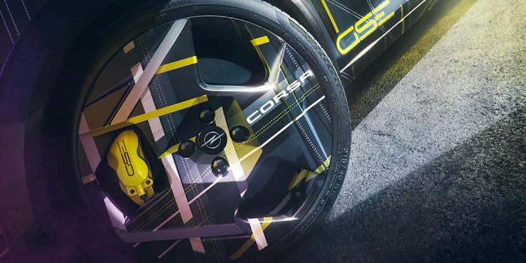 Opel Corsa GSE rueda