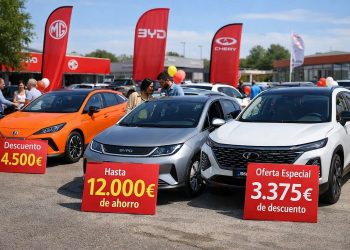Coches eléctricos chinos con descuento extra: la jugada maestra de las marcas asiáticas para esquivar los recortes del Gobierno