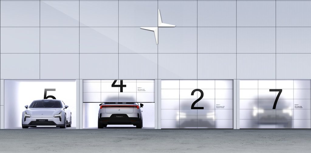 La ofensiva eléctrica de Polestar traerá cuatro nuevos coches entre 2026 y 2028, con el Polestar 5 y un SUV compacto como grandes protagonistas.