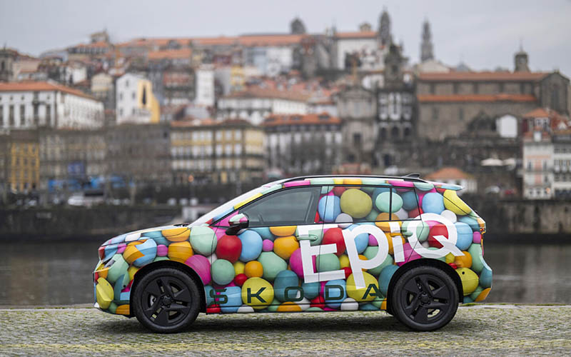 Skoda Epiq 3