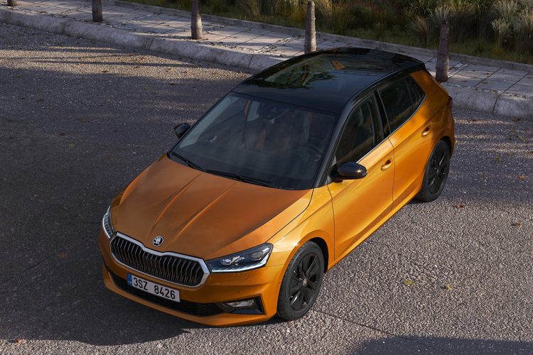 Skoda Fabia eléctrico Skoda Fabia eléctrico