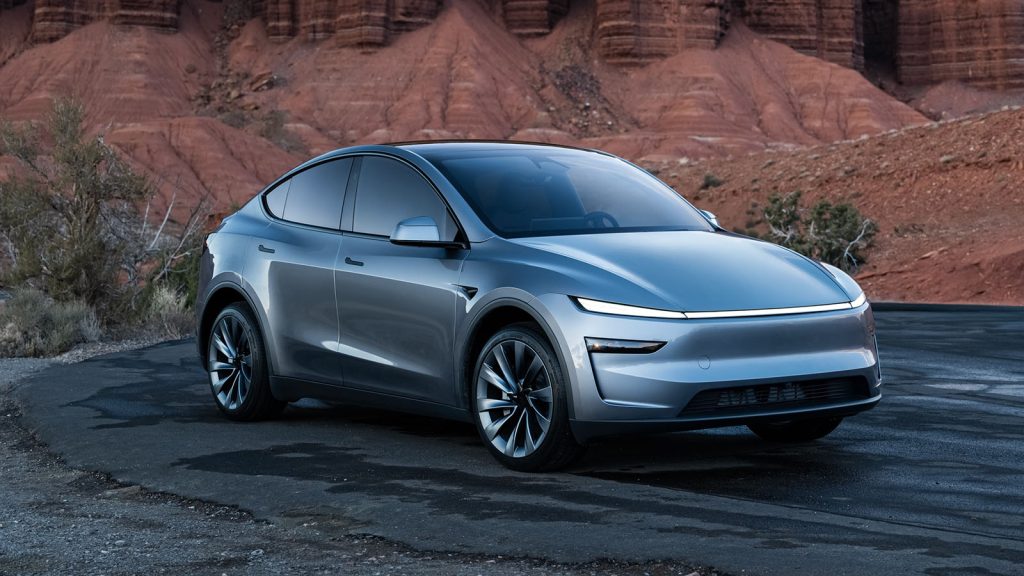 Tesla Model Y siete plaza