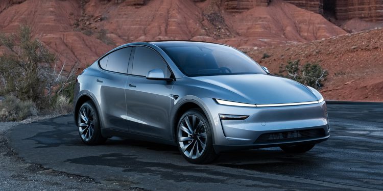 Tesla Model Y siete plaza
