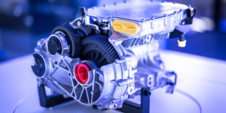 Volkswagen motor eléctrico