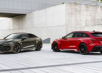 Audi RS 5 y RS 5 Avant PHEV