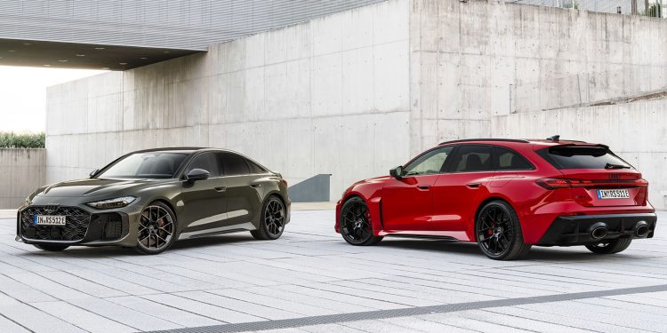 Audi RS 5 y RS 5 Avant PHEV