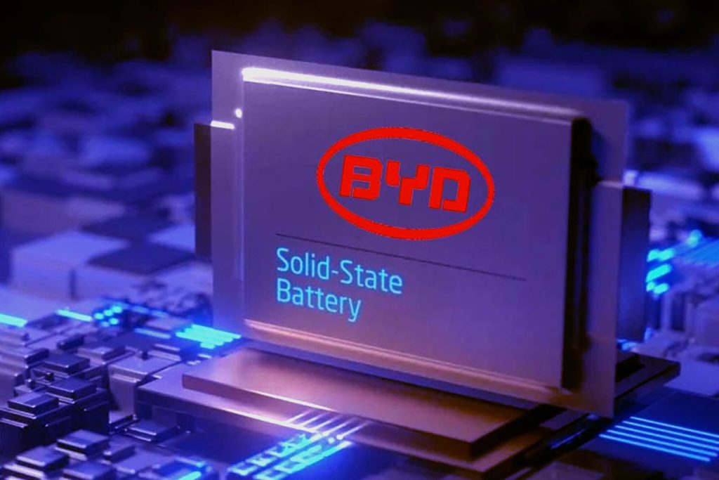 byd bateria