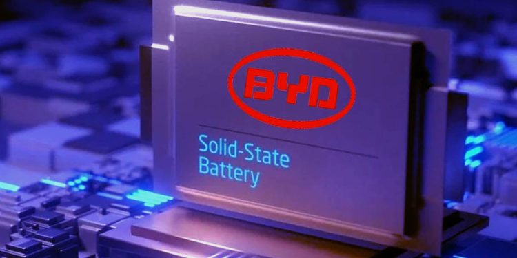 byd bateria
