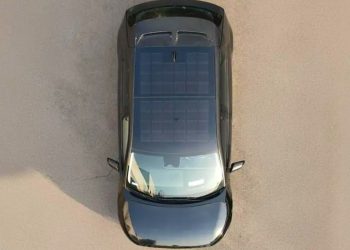 Ya hay una nueva carrocería solar que permite recargar la batería de los vehículos eléctricos