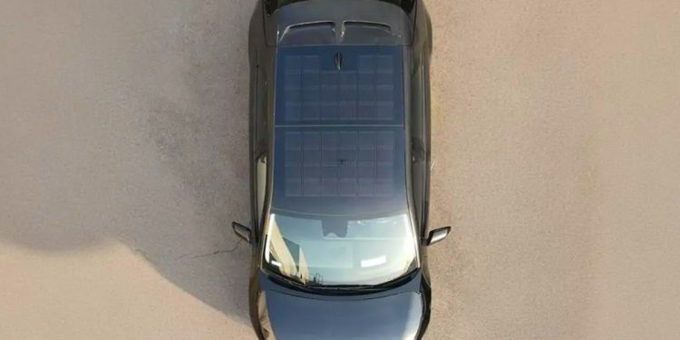 Ya hay una nueva carrocería solar que permite recargar la batería de los vehículos eléctricos