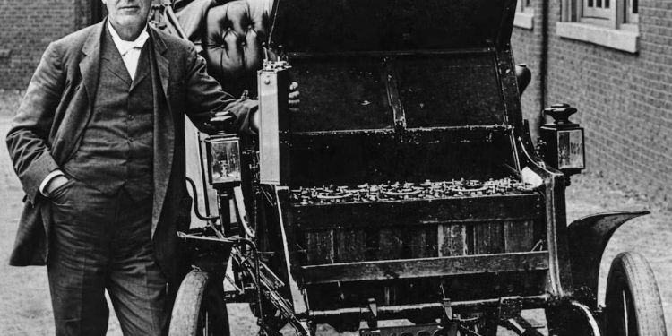 Una batería de níquel-hierro creada en 1901 por Edison se reproduce actualmente gracias a la nanotecnología: puede recargarse en segundos y soportar miles de ciclos.