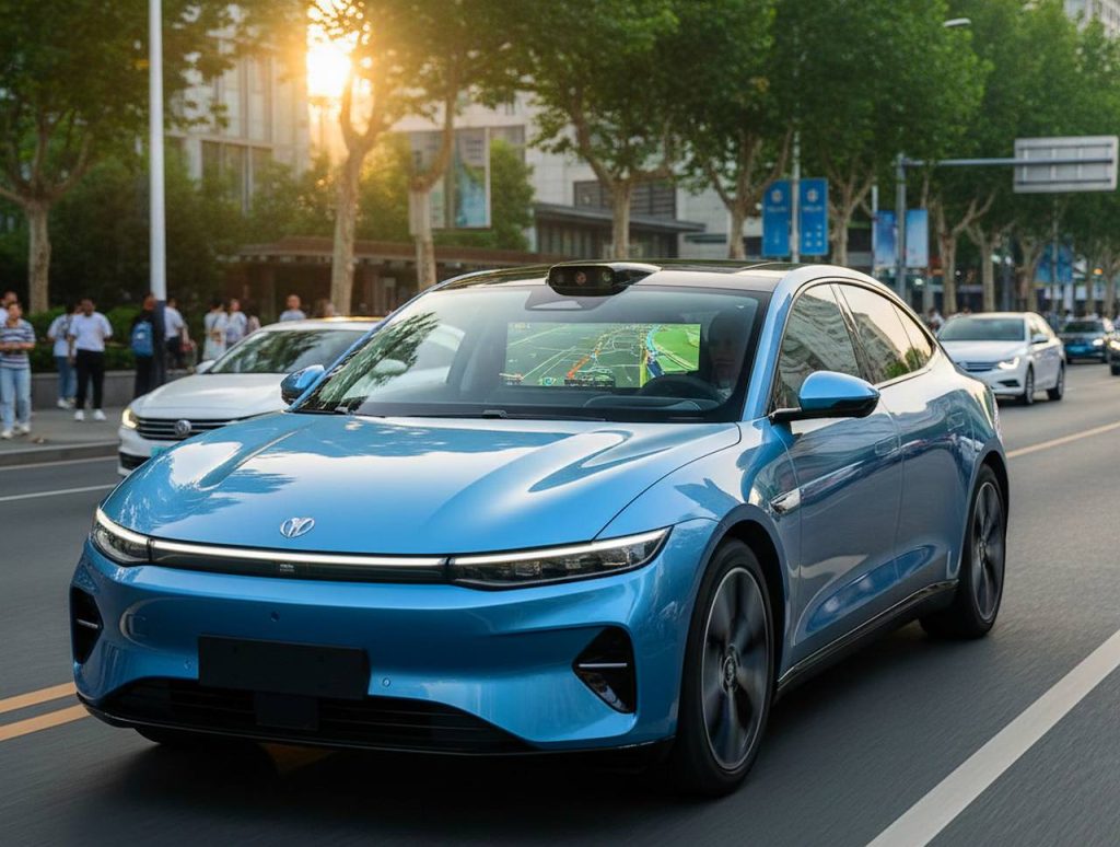 China quiere cambiar el guion de la movilidad eléctrica. Ya no basta con baterías enormes; ahora mandan el software y la mente digital en una nueva estirpe de automóviles.