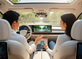 Los coches eléctricos inteligentes dominan el mercado asiático priorizando el procesamiento de datos y la experiencia de usuario sobre la mecánica tradicional.