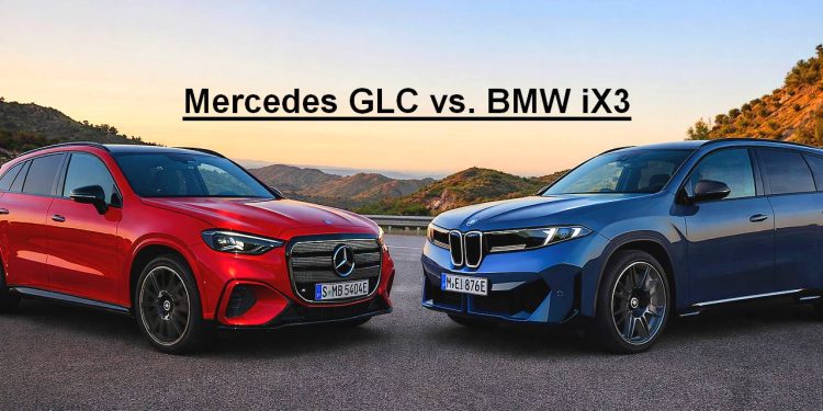 La esperada batalla entre el Mercedes GLC y el BMW iX3 define hoy la movilidad sostenible premium.