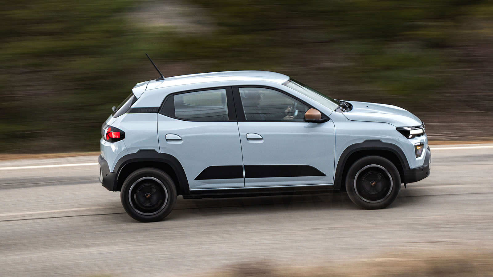 Dacia Spring 2026 barrido