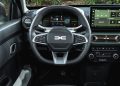 Dacia Spring 2026 interioor