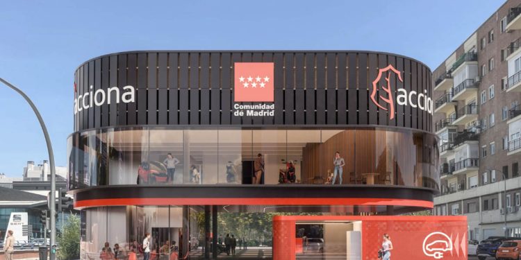 electrolinera-acciona energía