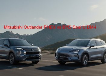 BYD Seal U DM-i vs Mitsubishi Outlander PHEV