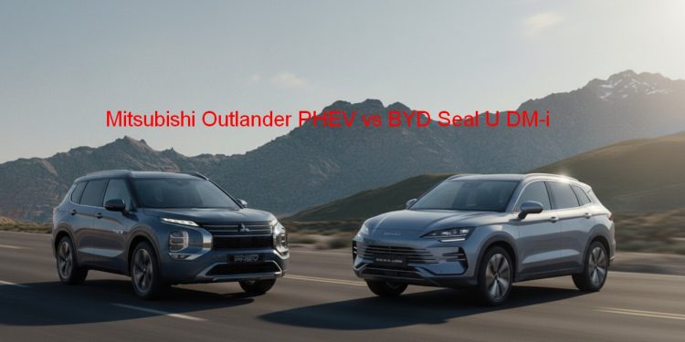 BYD Seal U DM-i vs Mitsubishi Outlander PHEV