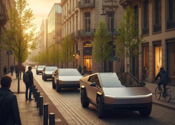 Elon Musk planea transformar el Cybertruck en un transporte de paquetes sin conductor para las ciudades