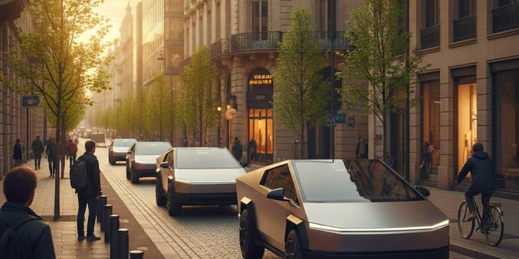 Elon Musk planea transformar el Cybertruck en un transporte de paquetes sin conductor para las ciudades