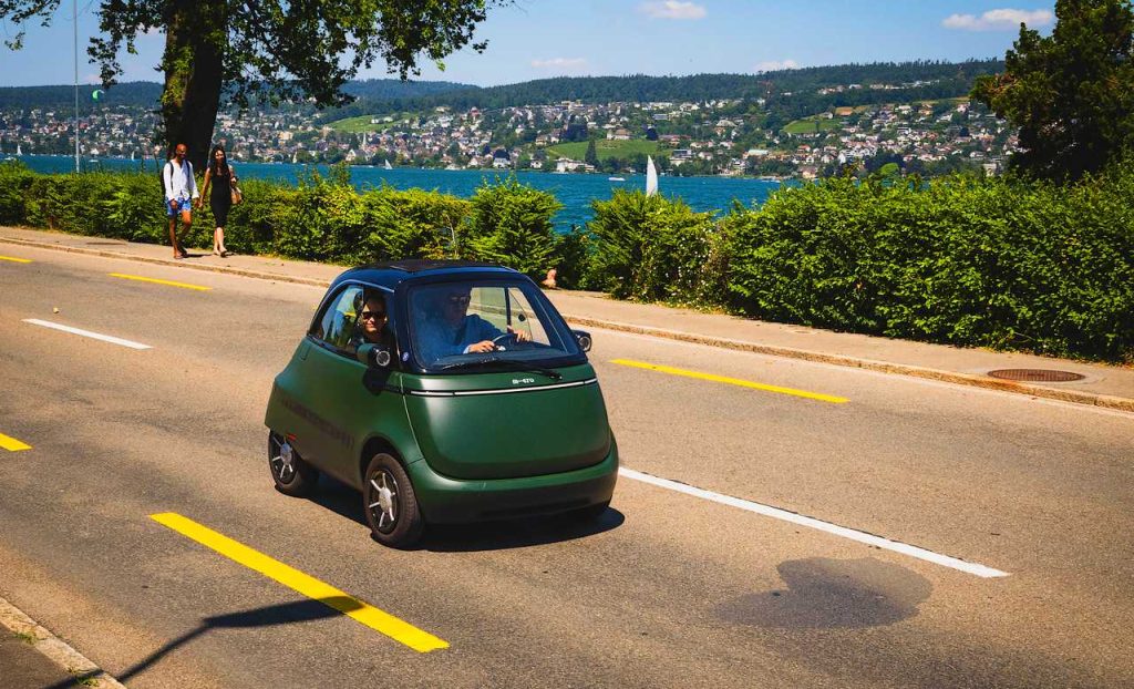 La marca Microlino denuncia que la normativa actual genera una desigualdad económica que perjudica a los microcoches eléctricos fabricados en suelo europeo.