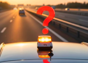 La posible anulación de la baliza V16 surge tras detectarse que el Gobierno no informó a las autoridades europeas sobre esta exigencia técnica.