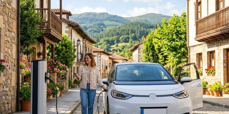 El reparto de los puntos de carga para coches eléctricos en el territorio nacional muestra que las zonas pequeñas ganan a las grandes capitales en disponibilidad real.