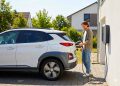 cargar coche eléctrico en casa