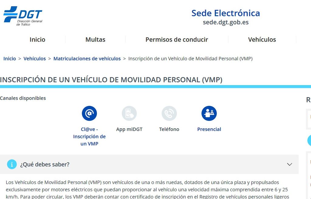 Conseguir el certificado para registrar tu patinete eléctrico es un paso previo necesario para obtener la placa identificativa y el correspondiente seguro de responsabilidad civil obligatorio.