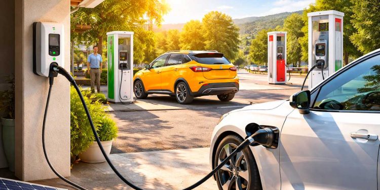 El tipo de carga del coche eléctrico marca la diferencia en tiempo y dinero.