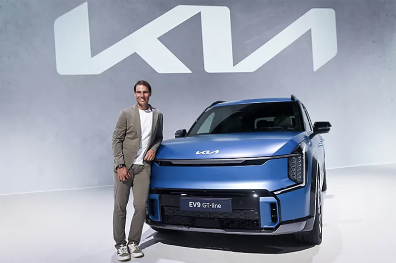 venganza BMW KIA Rafa Nadal