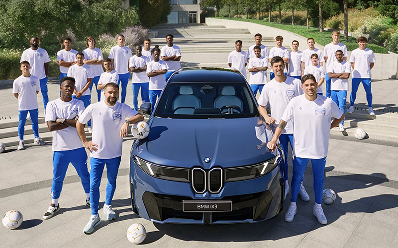 venganza BMW Real Madrid