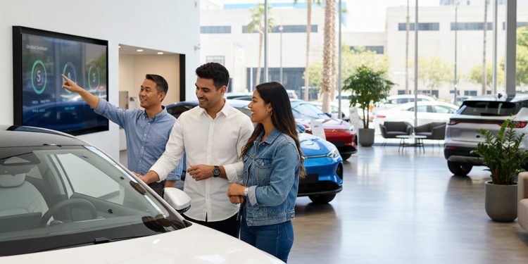 ventas eléctricos europa