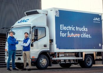 JAC Motors Iberia y el salto definitivo al transporte pesado de cero emisiones en España