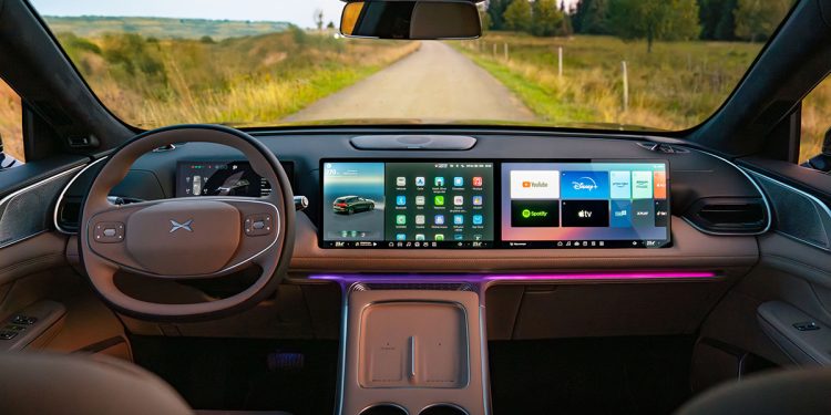 Actualización OTA XPENG 2