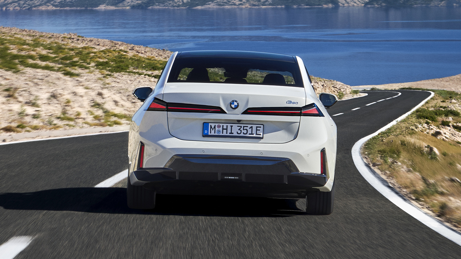 BMW i3 xDrive 50 trasera