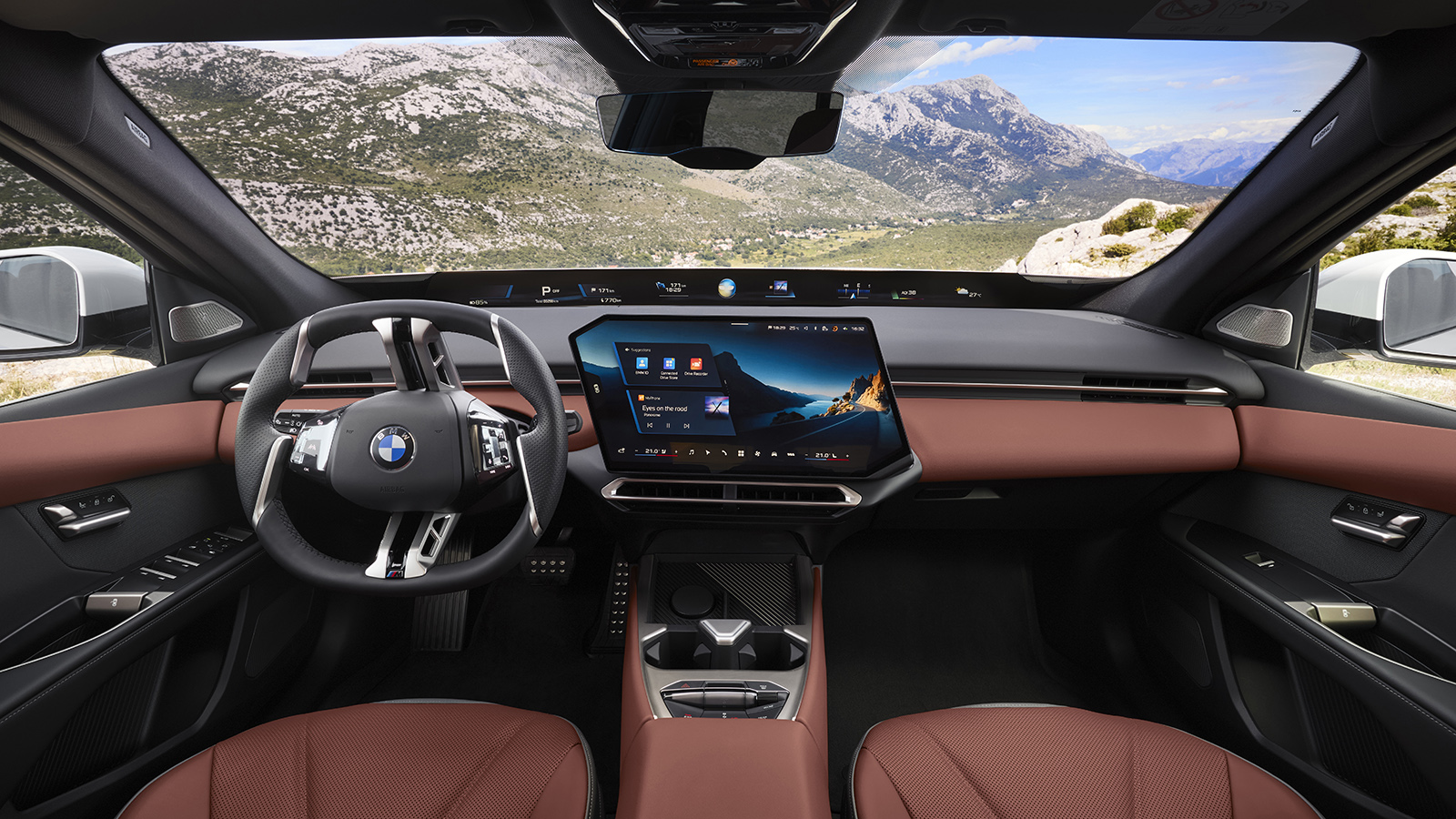 BMW i3 xDrive 50 interior BMW i3 xDrive 50 interior