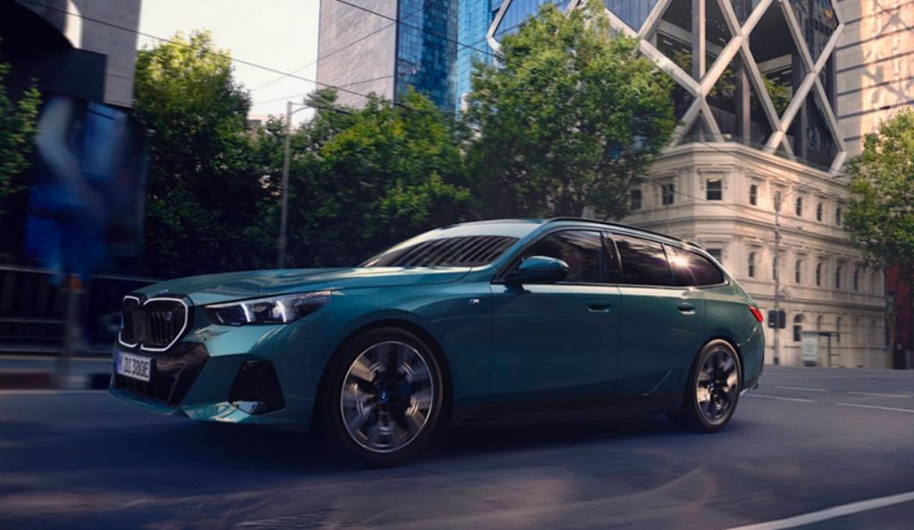 BMW i5 Touring