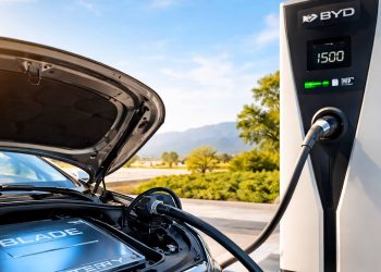 La nueva Blade Battery 2.0 y el sistema Flash Charging de BYD reducen la espera al cargar un coche eléctrico y abren la puerta a autonomías superiores a 1.000 km.