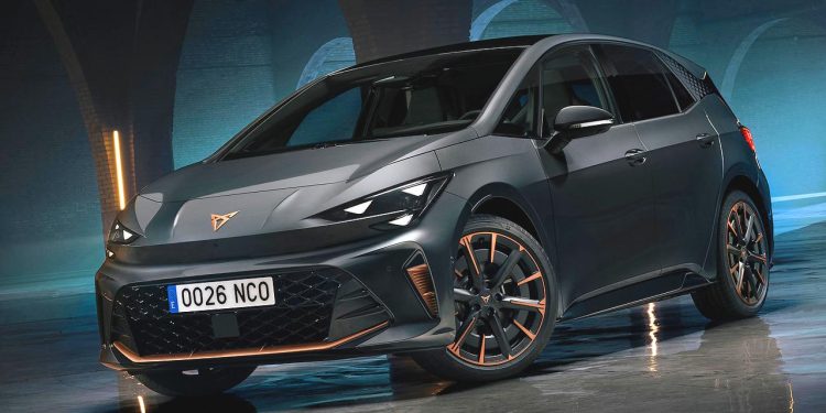 El nuevo Cupra Born 2026 ofrece hasta 600 km de autonomía y una versión VZ con 326 CV que pasa de 0 a 100 km/h en 5,6 segundos.