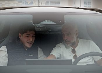 BYD Sealion 7 Pep Guardiola