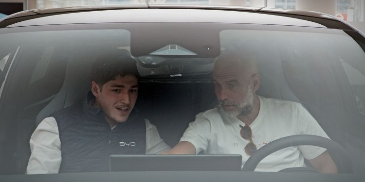 BYD Sealion 7 Pep Guardiola