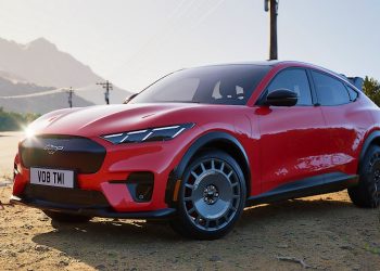 La actualización del Ford Mustang Mach-E viene con el nuevo GT California Special