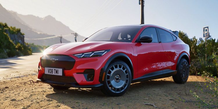 La actualización del Ford Mustang Mach-E viene con el nuevo GT California Special