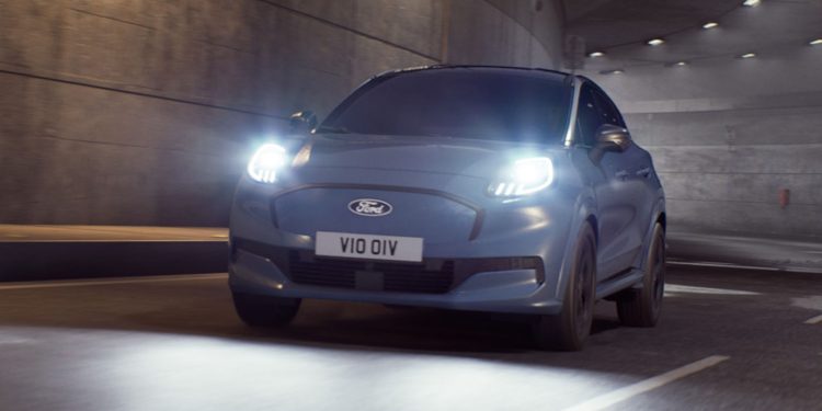 Ford Puma Gen-E Bluecruise