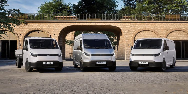 Ford Transit City 3 modelos