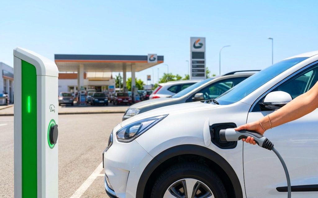 La gasolina encarece cada trayecto y abre el debate sobre si conviene cambiar a un coche eléctrico o híbrido enchufable.